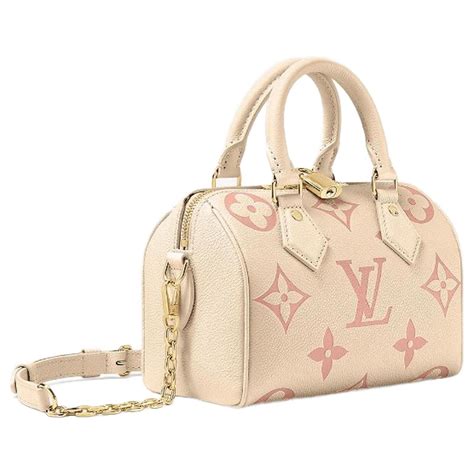 louis vuitton empreinte speedy bandoulière 20|Speedy Bandoulière 20 Bicolour Monogram Empreinte Leather .